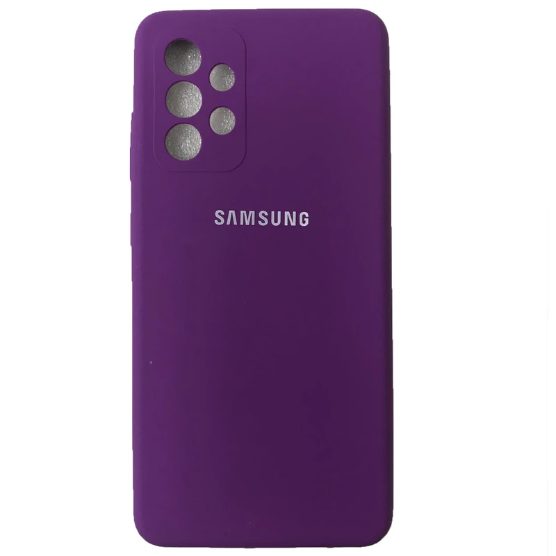کاور مدل SILIC-A73 مناسب برای گوشی موبایل سامسونگ Galaxy A73 / A73 5G