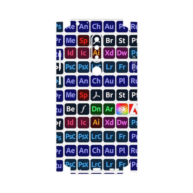 برچسب پوششی ماهوت مدل Adobe-FullSkin مناسب برای گوشی موبایل نوکیا 5.1 Plus