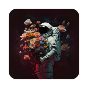 زیر لیوانی کاکتی طرح فضانورد مدل mp46460