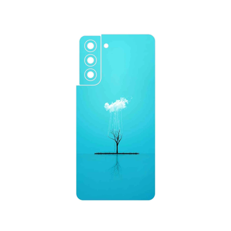 برچسب پوششی ماهوت مدل Minimal Tree مناسب برای گوشی موبایل سامسونگ Galaxy S21 5G