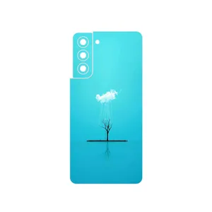 MAHOOT Minimal Tree Cover Sticker for Samsung Galaxy S21 5G