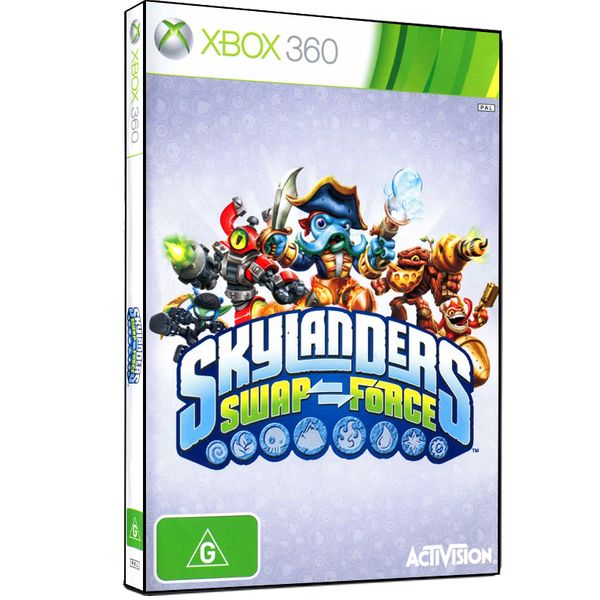 بازی Skylanders Swap Force مخصوص Xbox 360 