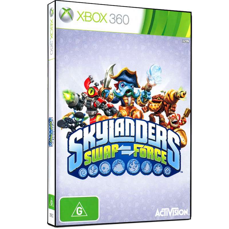 بازی Skylanders Swap Force مخصوص Xbox 360 بازی Skylanders Swap Force مخصوص Xbox 360