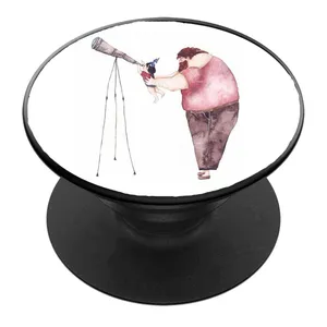 پایه نگهدارنده گوشی موبایل پاپ سوکت مدل پدرانه کد 05