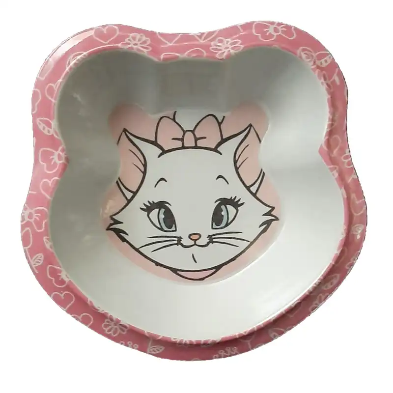 کاسه کودک طرح گربه های اشرافی مدل 1400
