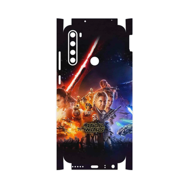 برچسب پوششی ماهوت مدل Star Wars-FullSkin مناسب برای گوشی موبایل شیائومی Redmi Note 8T
