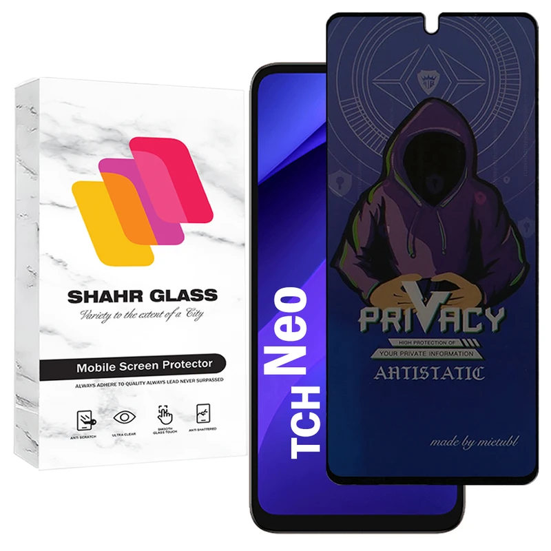 محافظ صفحه نمایش شهر گلس مدل PRMS مناسب برای گوشی موبایل تی سی اچ Neo