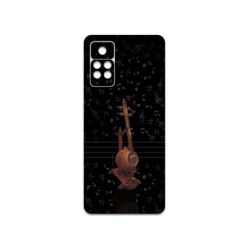 برچسب پوششی ماهوت مدل Persian-Fiddle-Instrument مناسب برای گوشی موبایل شیائومی Redmi Note 11 Pro 5G