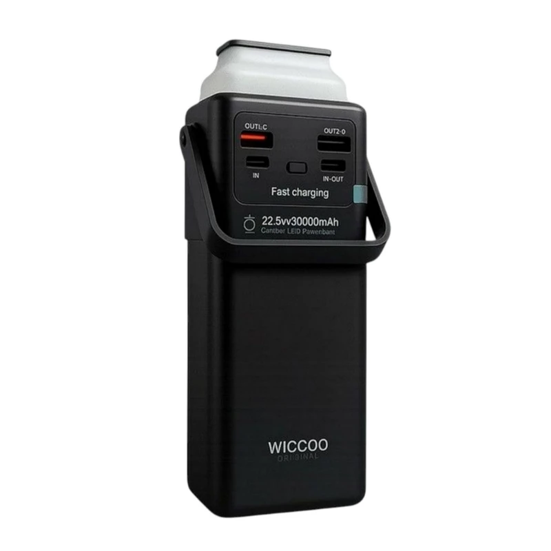 پاوربانک 22.5 وات ویکو مدل WP-35 ظرفیت 30000 میلی‌ آمپر ساعت