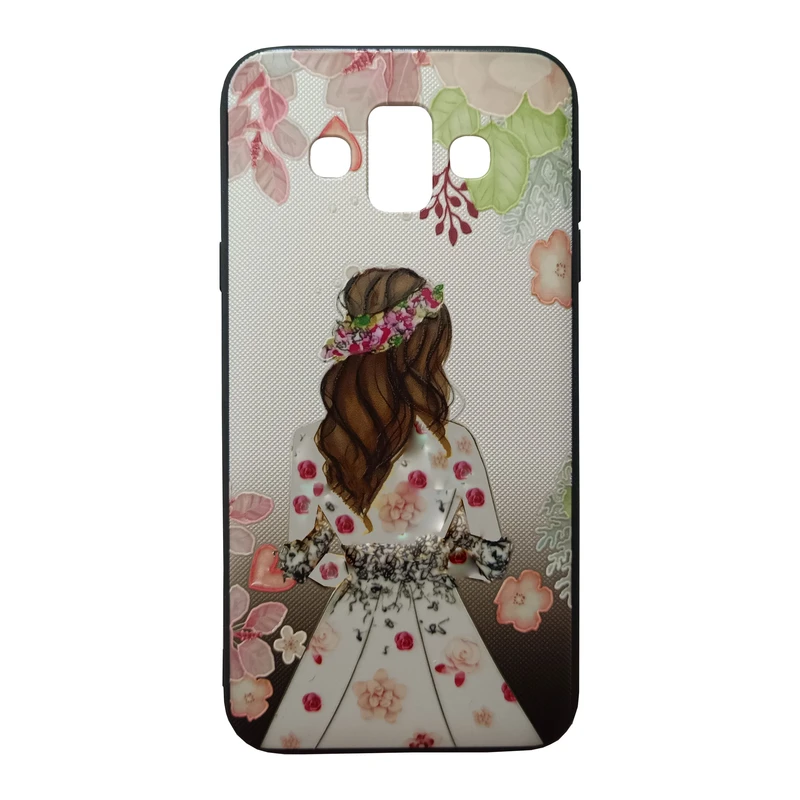 کاور مدل فانتزی کد 6-0 طرح عروسکی مناسب برای گوشی موبایل سامسونگ Galaxy J7 Duo