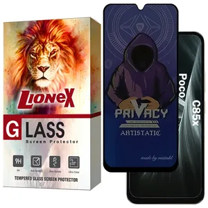 Lionex PRML Privacy Screen Protector Suitable For Xiaomi Poco C85x