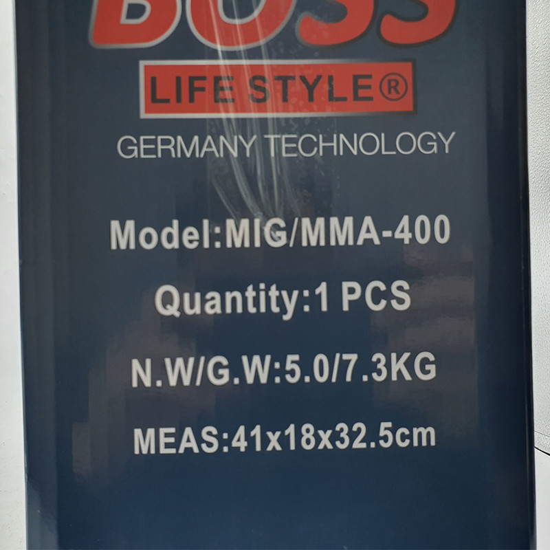 دستگاه جوش 400 آمپر باس کد MIG/MMA400