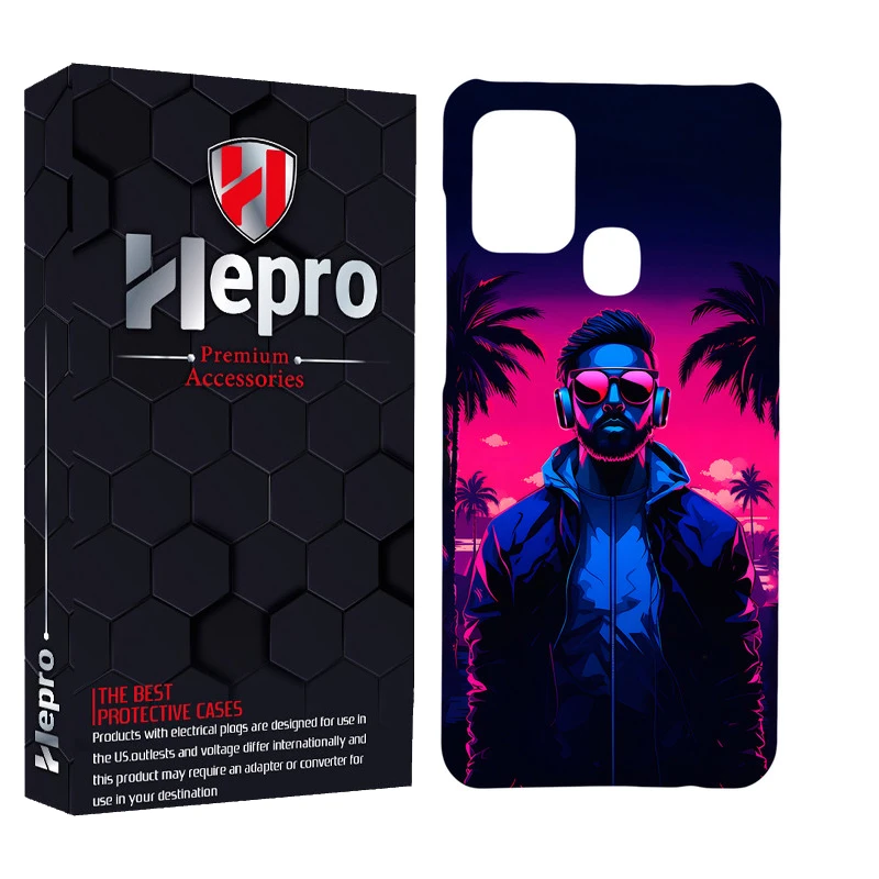 کاور هپرو مدل MC مناسب برای گوشی موبایل سامسونگ GALAXY M30S / M21