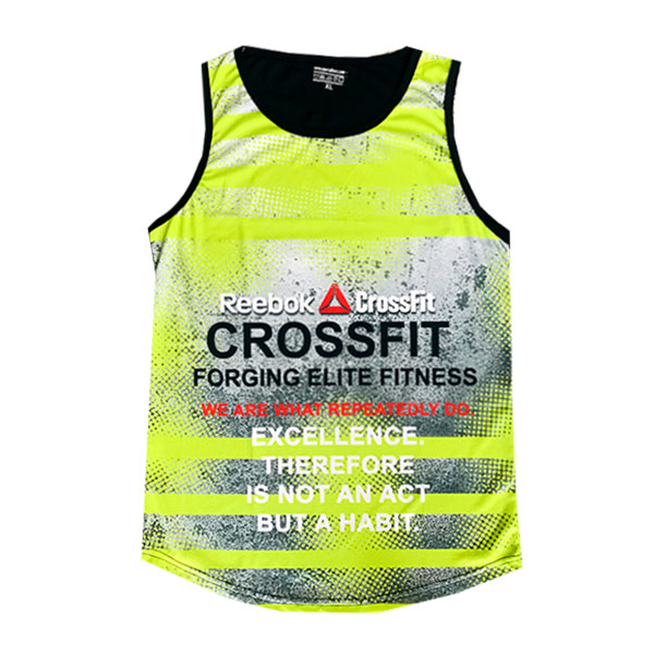 تاپ ورزشی مردانه مدل کراسفیت کد 643