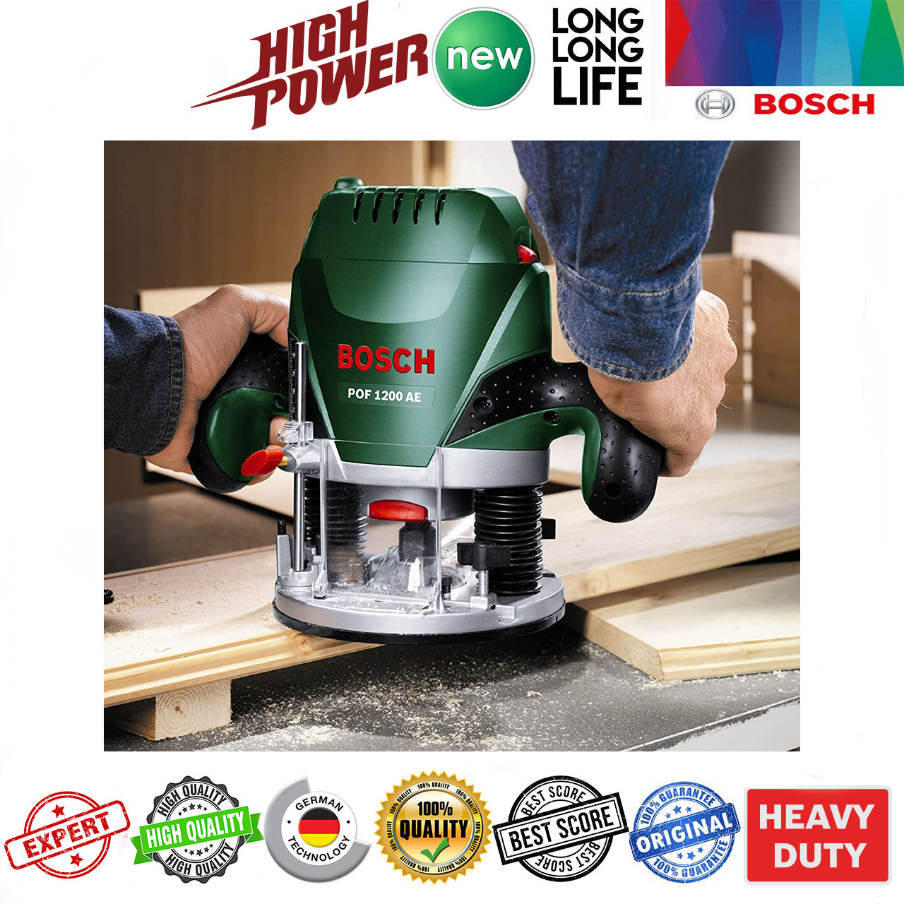اور فرز نجاری بوش مدل 1200POF 1200