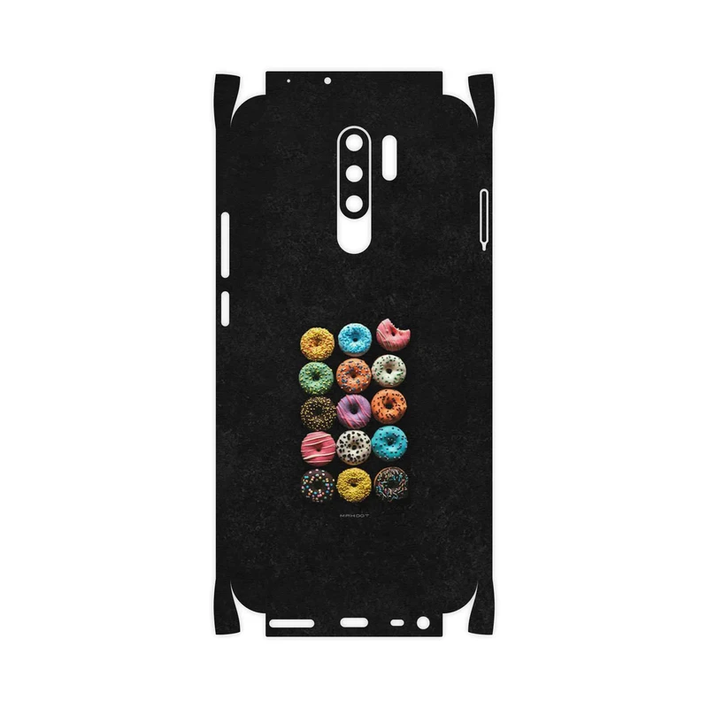برچسب پوششی ماهوت مدل Doughnut-FullSkin مناسب برای گوشی موبایل شیائومی Redmi 9