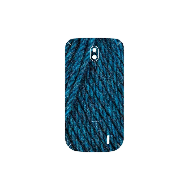 برچسب پوششی ماهوت مدل Fabric Texture 1 مناسب برای گوشی موبایل نوکیا 1