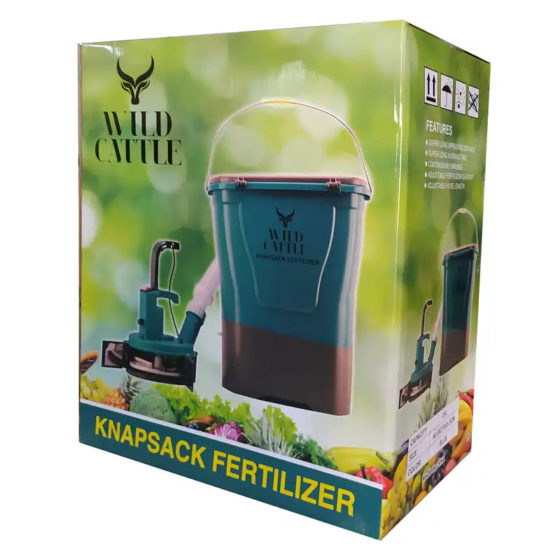 کود پاش و بذر پاش شارژی ویلد کتل مدل 01