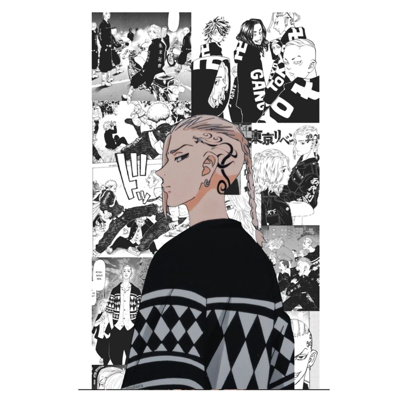 پوستر مدل توکیو ریونجرز Tokyo revengers طرح دراکن کد 278