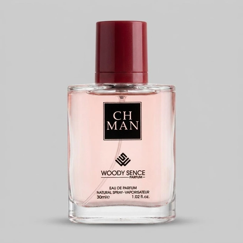 عطر جیبی مردانه وودی سنس مدل CH for Men حجم 30 میلی لیتر