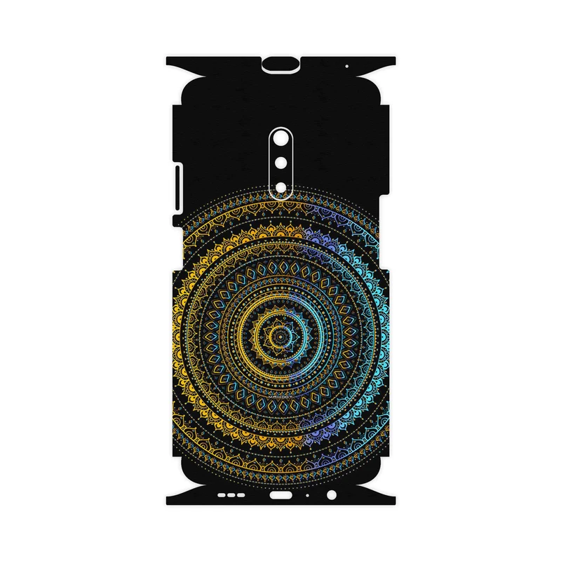 برچسب پوششی ماهوت مدل Mandala Design 2-FullSkin مناسب برای گوشی موبایل اپو Realme X