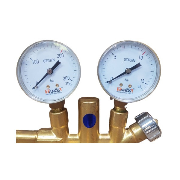 مانومتر اکسیژن تانوس مدل OR-01-01 مانومتر اکسیژن تانوس مدل OR-01-01