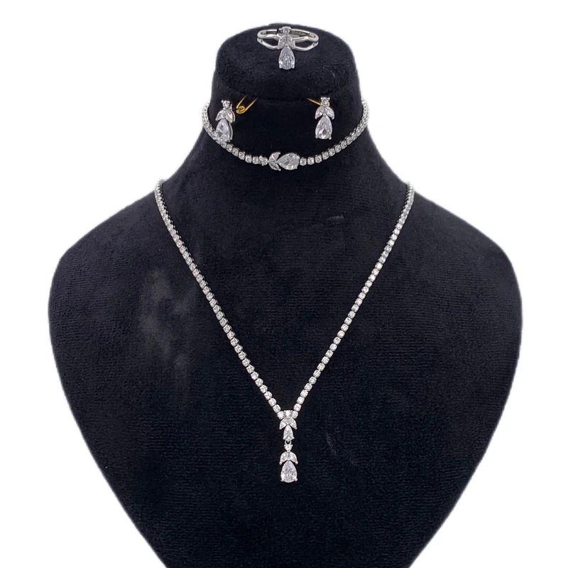 نیم ست زنانه مدل جواهری KYSER032