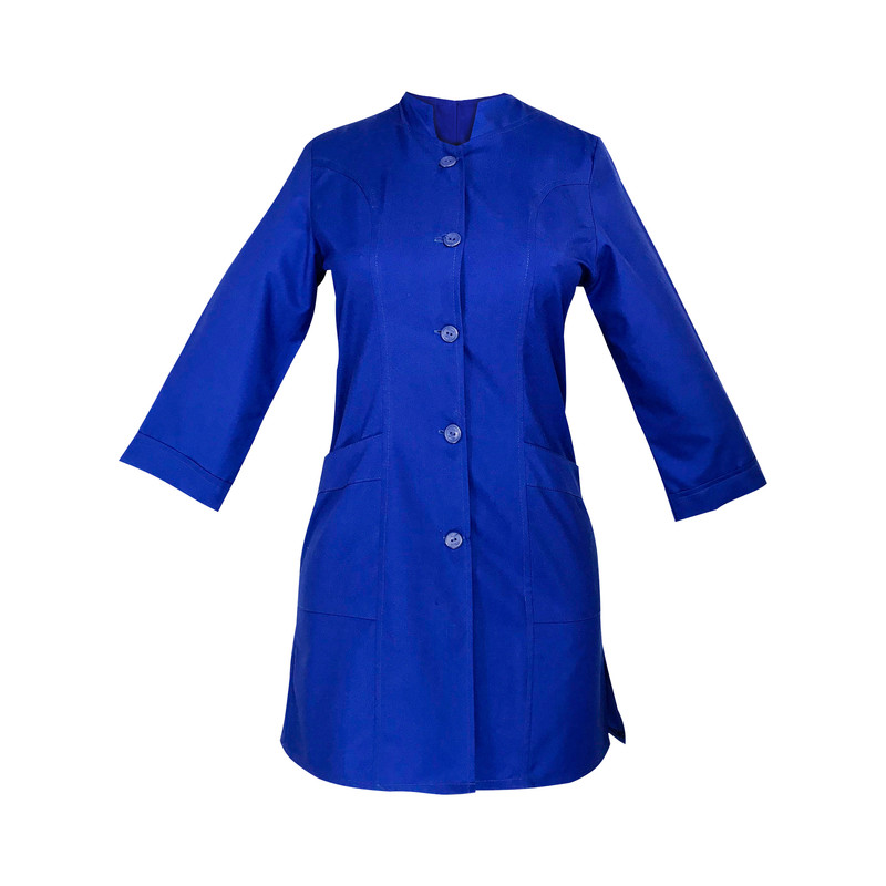 روپوش پزشکی زنانه مدل سحر کتی کد S116