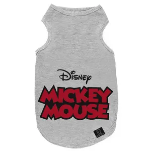 لباس سگ و گربه 27 طرح Micky Mouse کد MH863 سایز M