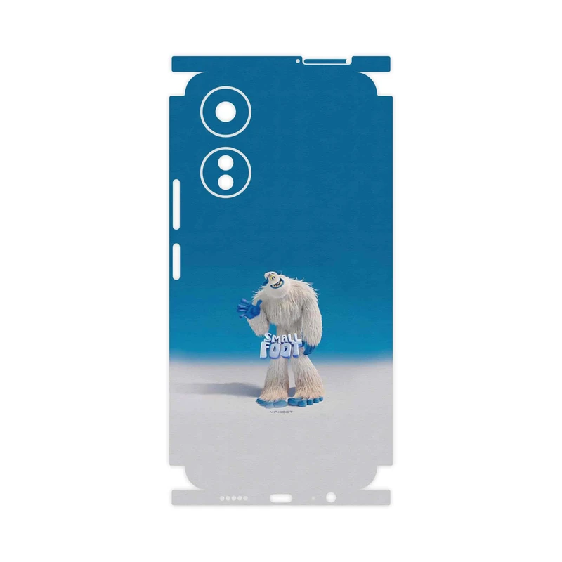 برچسب پوششی ماهوت مدل Smallfoot-FullSkin مناسب برای گوشی موبایل آنر X5 Plus