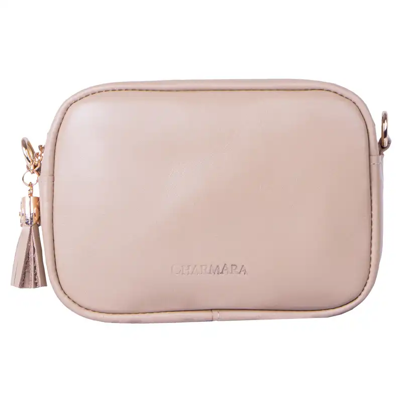 کیف دوشی زنانه چرم آرا مدل d058