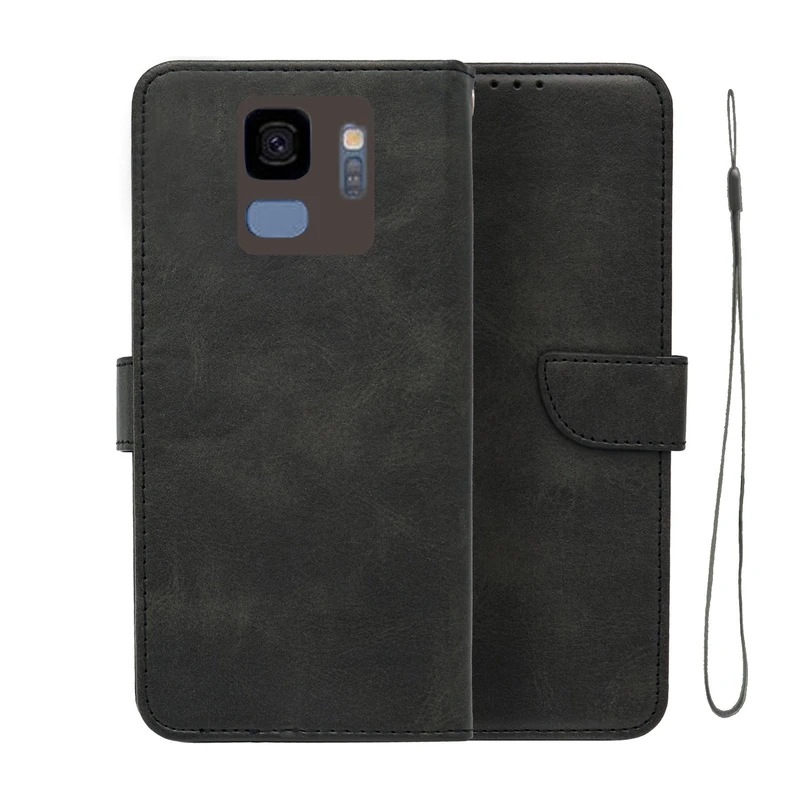 کیف کلاسوری مدل Night مناسب برای گوشی موبایل سامسونگ Galaxy S9 به همراه بندآویز