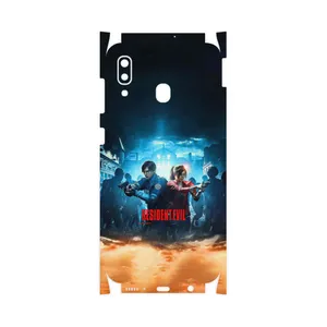 MAHOOT Residentevil Game Series-FullSkin Cover Sticker for Samsung Galaxy M10s