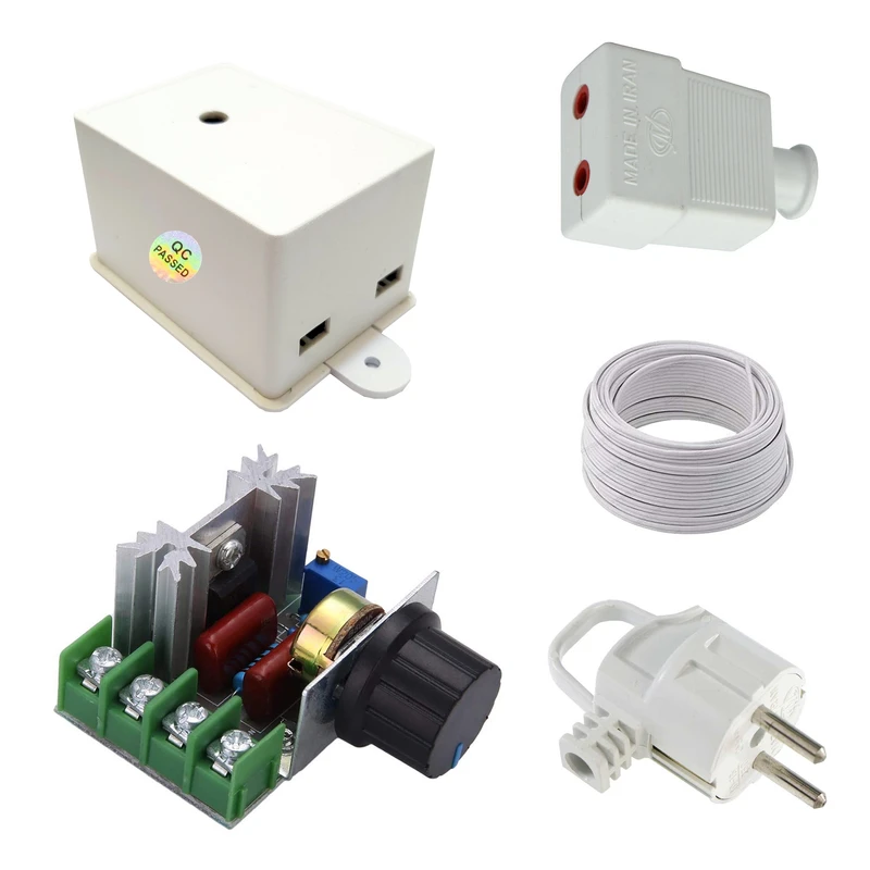 کیت دیمر 220 ولت مدل SCR-2KW