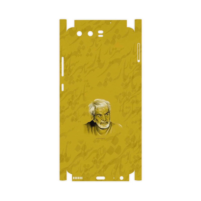 برچسب پوششی ماهوت مدل MohammadHossein Shahriar-FullSkin مناسب برای گوشی موبایل هوآوی P10