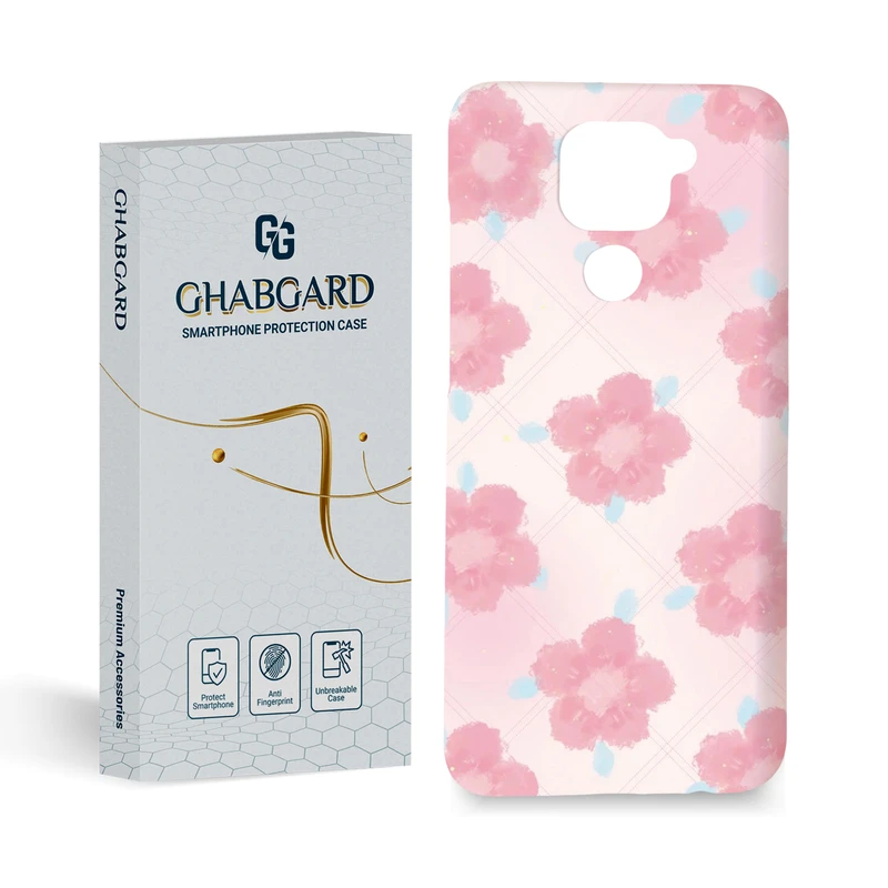 کاور قاب گارد مدل دخترانه مناسب برای گوشی موبایل شیائومی Redmi note 9