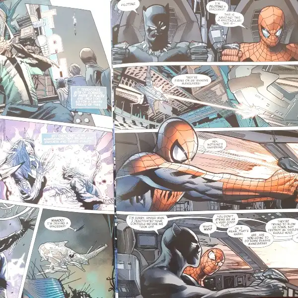 مجله All-out Avengers جولاي 2022