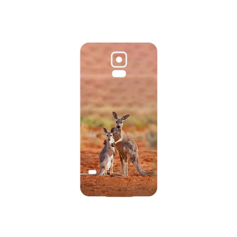 برچسب پوششی ماهوت مدل Kangaroo مناسب برای گوشی موبایل سامسونگ Galaxy S5