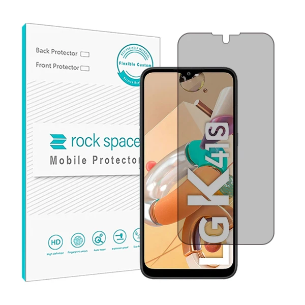 محافظ صفحه نمایش حریم شخصی راک اسپیس مدل HyPRV مناسب برای گوشی موبایل ال جی K41S