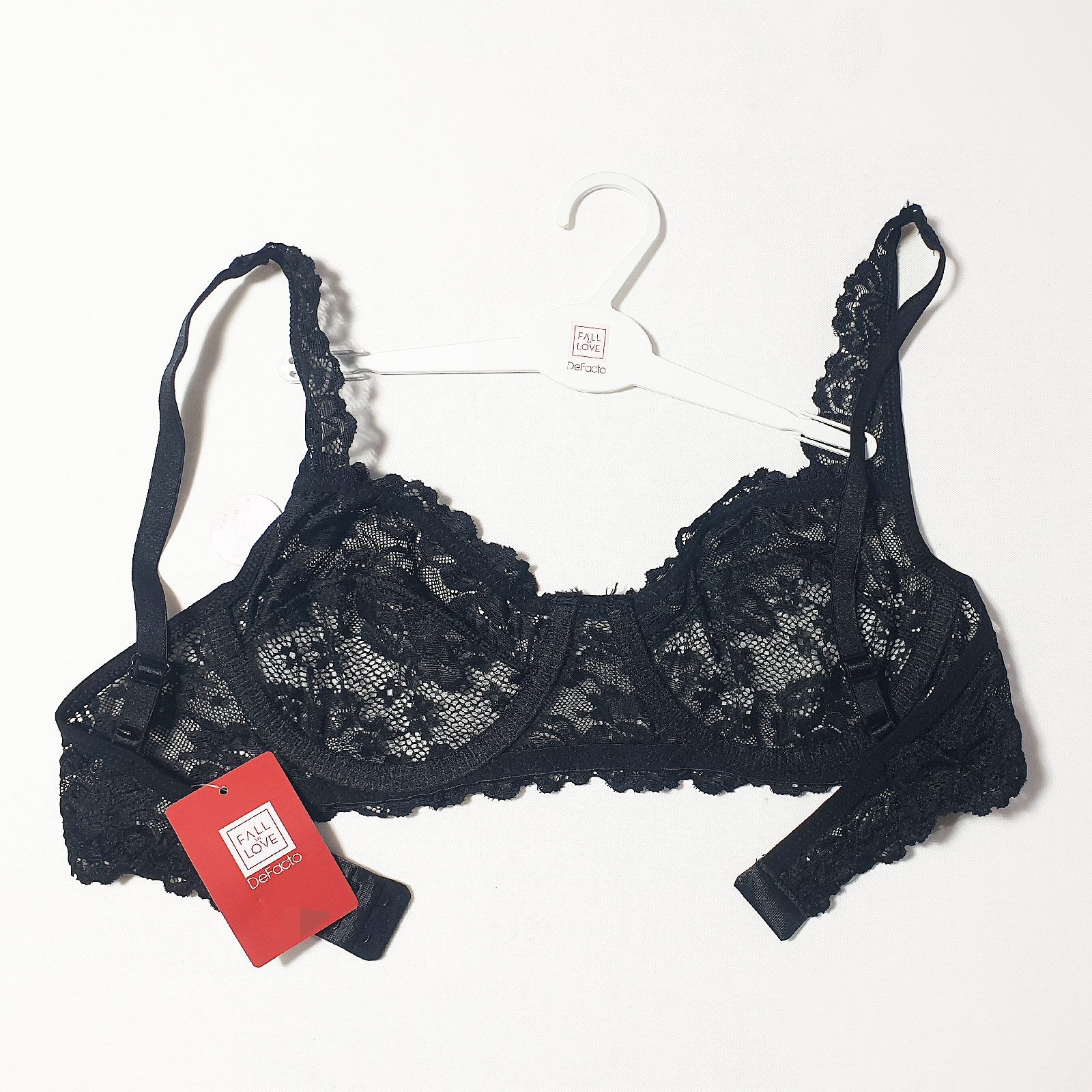 سوتین زنانه دفکتو مدل Fall In Love کد 8838 - - 5