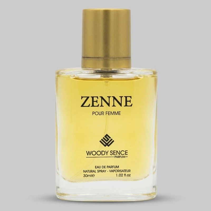 عطر جیبی زنانه وودی سنس مدل Zen  حجم 30 میلی لیتر