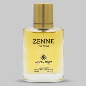 عطر جیبی زنانه وودی سنس مدل Zen  حجم 30 میلی لیتر