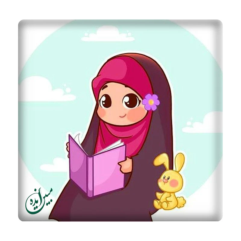 کاشی مبین ایده مدل دخترانه km10 کد 659