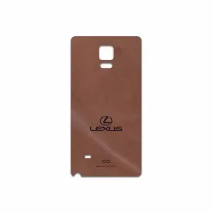 MAHOOT MNL-LXS Cover Sticker for Samsung Galaxy Note 4