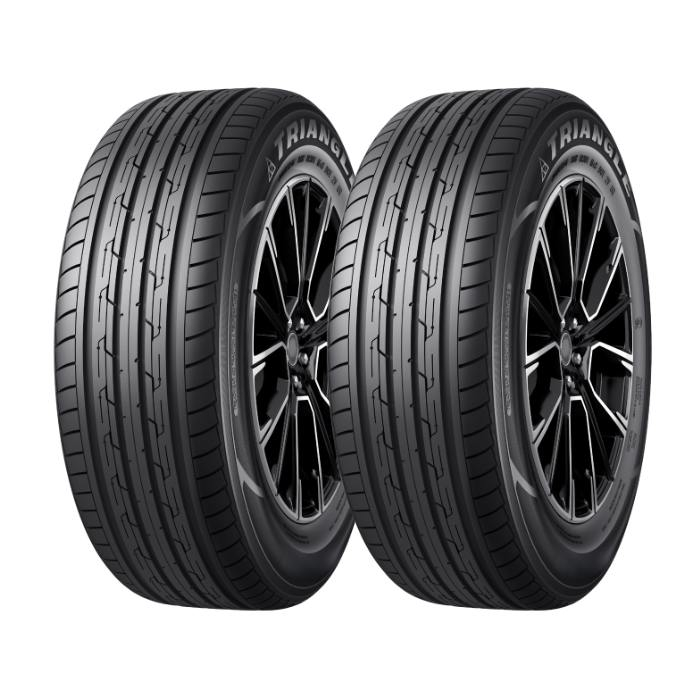 لاستیک خودرو تراینگل مدل TE307 سایز 15 / 65 / 185 میلی‌متر تولید سال 2024 - 2 حلقه