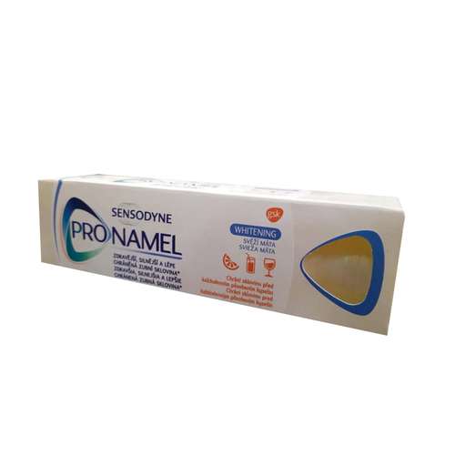 خمیر دندان سنسوداین مدل GSK-ProNamelWhitening حجم 70 میلی لیتر