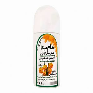 رول ضد تعریق نیکا مدل گل نرگس حجم 50 میلی لیتر
