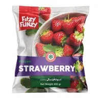 توت فرنگی منجمد فیتزی فانزی - 400 گرم