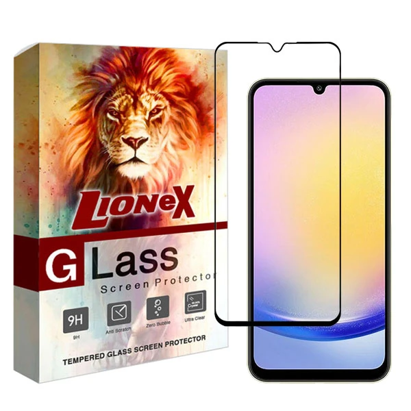 محافظ صفحه نمایش سرامیکی لایونکس مدل CERAMLION مناسب برای گوشی موبایل سامسونگ Galaxy A25