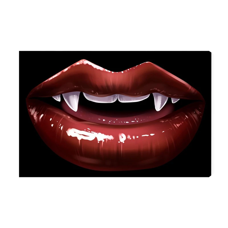 تابلو شاسی عرش مدل فانتزی خوناشنام Vampire کد As1851